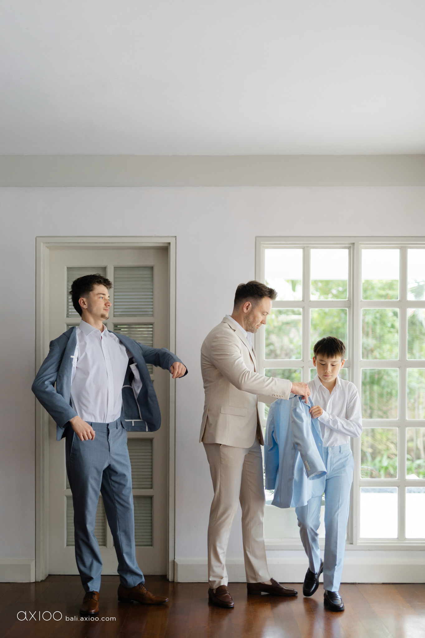 Axioo: A Universe of Love